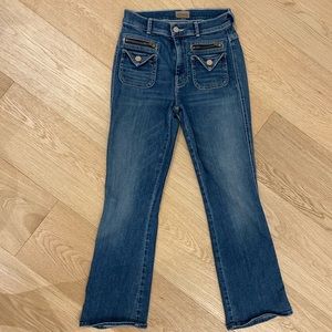 Mother Jeans The Insider Crop